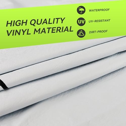 RVMATE RV Tire Covers, Dual Axle Wheel Cover, 1 Pack, Fit 27"-30" Dia. Tire - Image 4