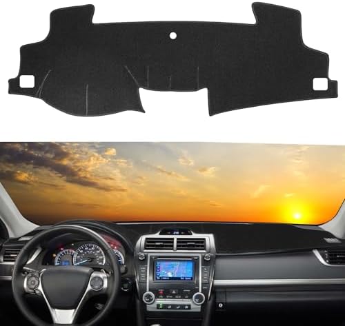 SKYLOTEC Dash Cover for Toyota Camry SE XSE LE Sport XV50 2012-2017 by SKYLOTEC