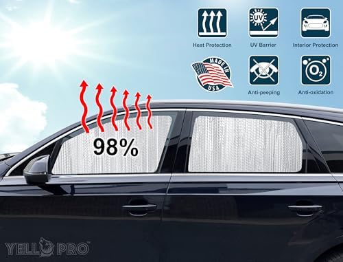 Front Side Sunshade Custom Fit for 2018-2026 Honda Odyssey Minivan - Image 2
