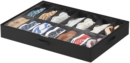 Lifewit Under Bed Shoe Storage Organizer Container, 1 Pack by Lifewit