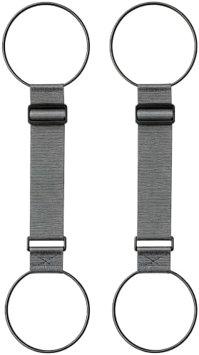 Luggage Straps for Suitcases, Luggage Connector Belt Strap Grey by SpassLeben
