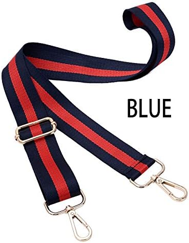 ZOOEASS Wide Shoulder Strap Adjustable Replacement Belt Crossbody Canvas Bag - Image 2
