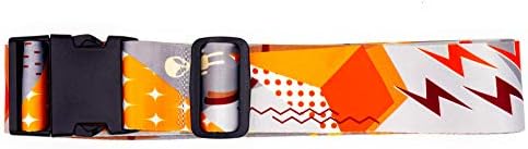 Teeoff Luggage Straps Suitcase Belts Travel Bag Accessories Adjustable 220CM - Image 3