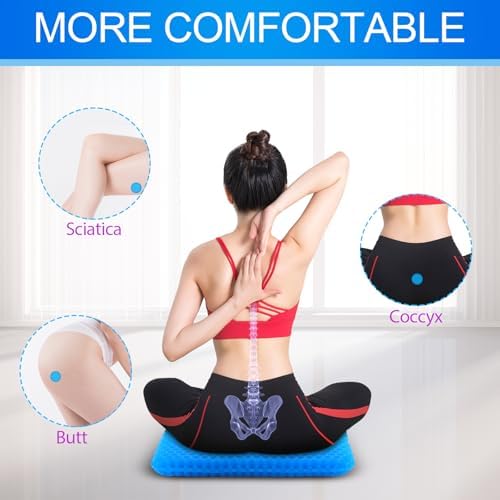 KYSMOTIC Large Gel Seat Cushion - Image 5