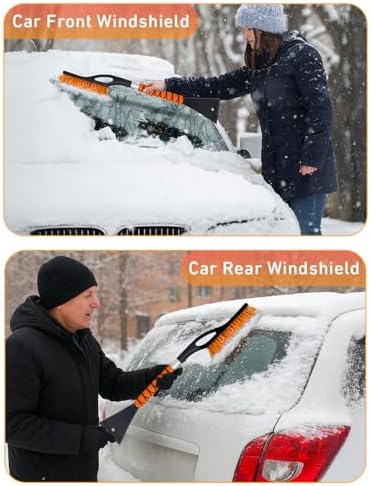 EcoNour 27" Car Snow Brush - Image 4