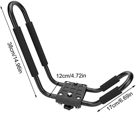 Ymiko J Bars Carrier Kayak Rack Carrier Metal Support - Image 7
