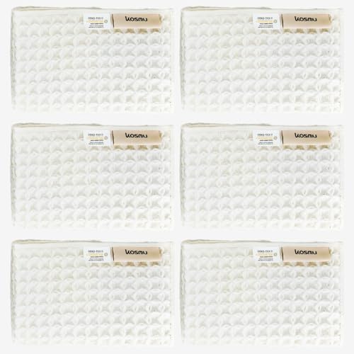 Luxury Organic Japanese Cotton Waffle Bath Towel | Thick, Quick Dry Bathroom by KOSMU