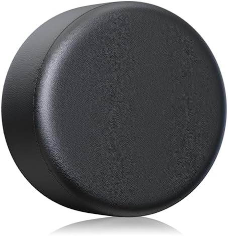 Spare Tire Cover for SUV Truck Camper Trailer RV Faux Leather 24-26 inch by Amooca