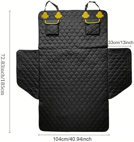 Cargo Liner for Dogs for Volkswagen Atlas/Atlas Cross Sport 2017-2025 2026 Pet - Image 5