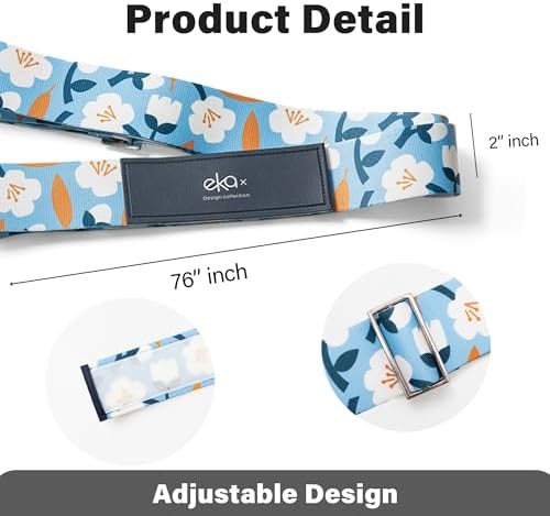 Luggage Straps for Suitcases, Adjustable Luggage Elastic Belt, Travel - Image 4