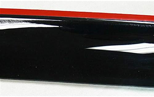 2pc 3D Sun Rain Guard Window Visor Wind Deflector Compatible with Chevy Colorado GMC Canyon Extended Cab Smoke