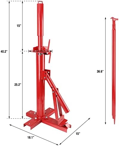 Olympia Tools Olympia Manual Tire Changer Base, 75-378-101 - Image 7