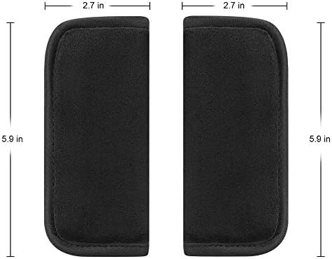 Accmor Car Seat Strap Pads for Baby Kids Toddler, Soft Car Seat Strap Covers - Image 5
