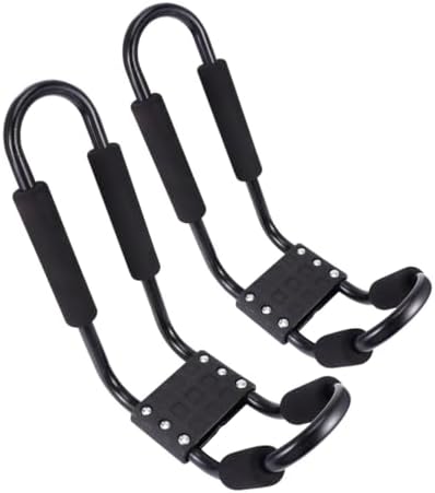 2Pcs Kayak Roof Rack, J-Shaped Crossbar Mount by DEARMAMY