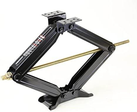 ROCKMAN 24" 7500lbs RV Camper Trailer Stabilizer Leveling Scissor Jacks PK4 - Image 2