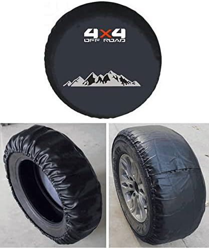 for Land Rover Discovery, Jeep SUVs, Toyota RAV4 Spare Tire Cover, Spare Wheel - Image 4