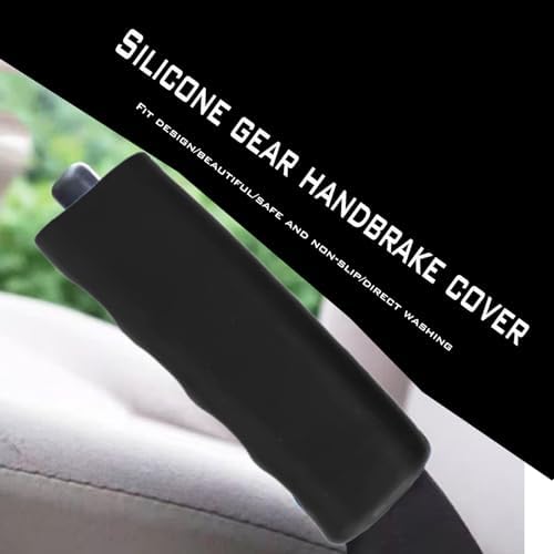 1 Pcs Car Handbrake Cover, Car Silicone Handle Sleeve, Brake Grip Sleeve - Image 5