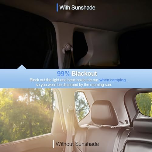 8pcs Car Window Shades for Jeep Grand Cherokee 2022-2026 Accessories, - Image 4