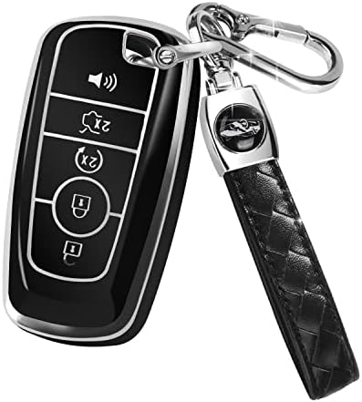 MILD EAST for Ford Key Fob Cover 5 Button by MILDEAST
