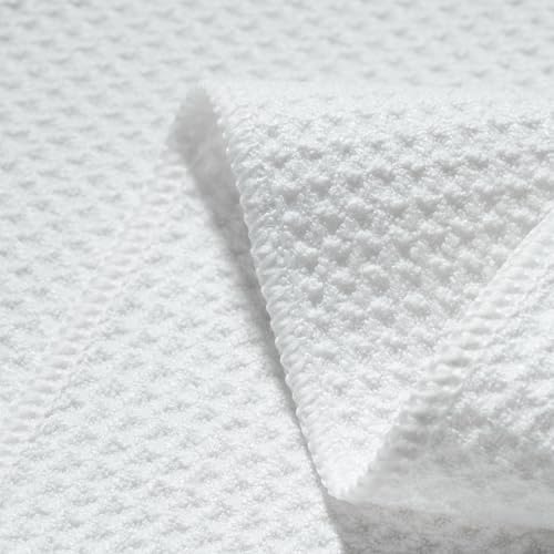 POLYTE 340 GSM Microfiber Waffle Kitchen Dish Tea Towel, 16x28 in, 18 Pack - Image 4