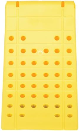Vestil PLWC-Y Plastic Large Wheel Chock 18-1/2 in. x 7-1/4 in. x 9 in. Yellow - Image 3