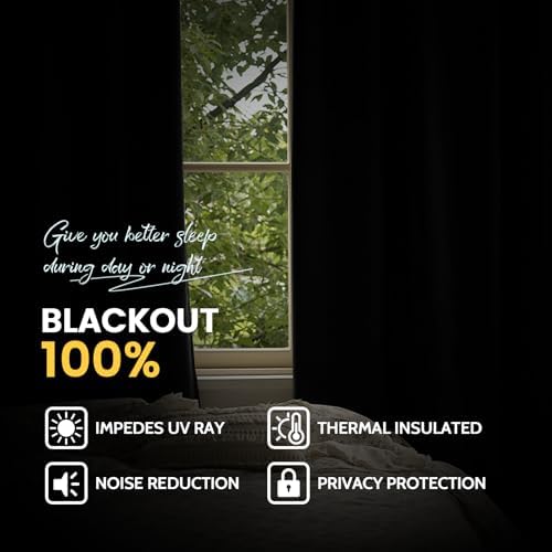 Yakamok Natural Blackout Curtains 96 Inches Long - Image 6