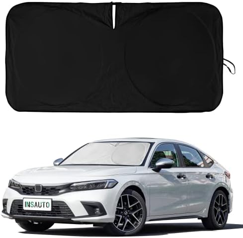 INSAUTO Windshield Sun Shades Compatible by INSAUTO