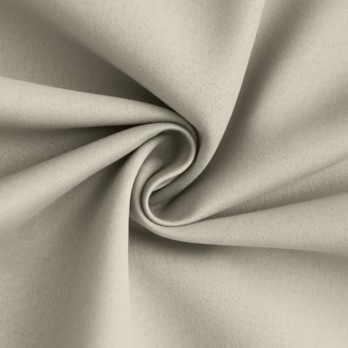 Yakamok Stone Blackout Curtains 84 Inches Long - Image 3