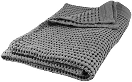 GILDEN TREE Waffle Bath Sheet Quick Dry Towel, Thin Luxury Bath Towels by GildenTree