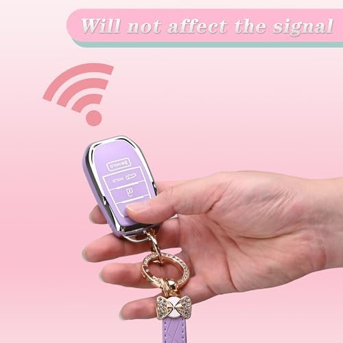 for Toyota Key fob Cover, 3 Buttons Soft TPU Key Fob Case - Image 6