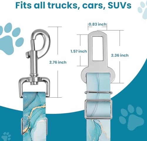 Adjustable pet cat and Dog car seat Belt，The Lanyard is Flexible and Adjustable - Image 5