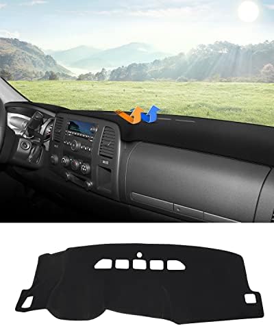 Autorder Dashboard Cover Mat for 2007-2013 Chevy Chevrolet Silverado/GMC by Autorder