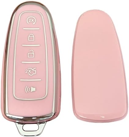 for Ford Key Fob Cover Smart Key Fob Shell - Image 4