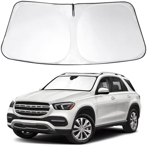 Windshield Sun Shade Sunshade for 2020-2026 Mercedes GLE 350 450 by LHFLIVE