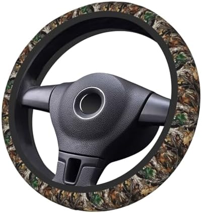 KARREAL Camo Camouflage Leaf Steering Wheel Cover - Image 2