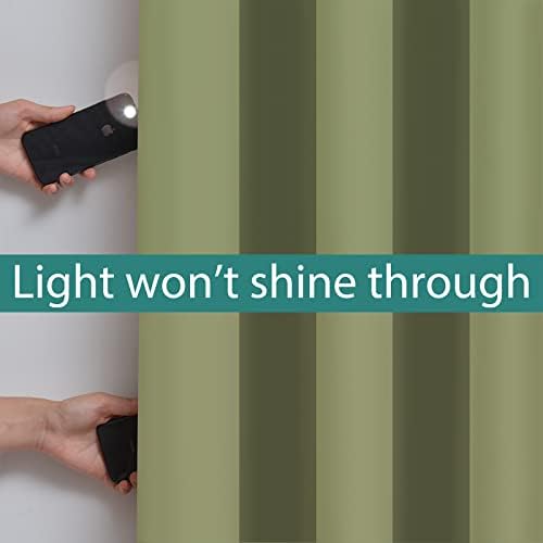 Yakamok Sage Blackout Curtains 84 Inches Long - Image 3