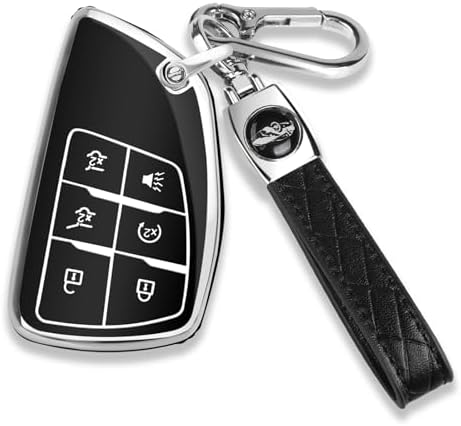 QBUC for Chevy Key Fob Cover by QBUC