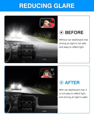 Autorder Dashboard Cover Mat for Ford Ranger 1995-2011/Ford Explorer - Image 4