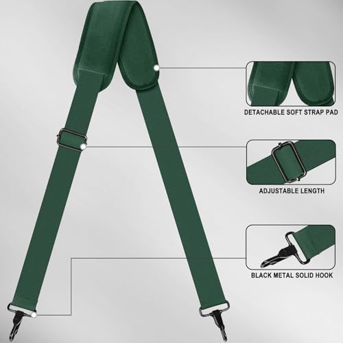 72 inch Shoulder Strap, Universal Replacement Laptop Shoulder Strap - Image 3