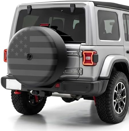 Moonet 32" Tire Cover for Jeep Wrangler JL by Moonet