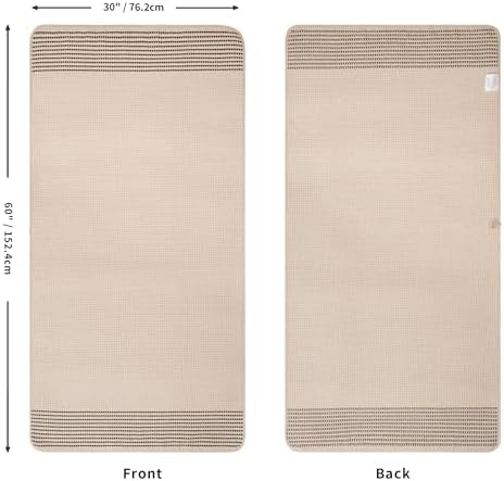 MICROFI New Microfiber Waffle Bath Towels, 2 Pieces, Fast Drying, Lint Free 430 - Image 4