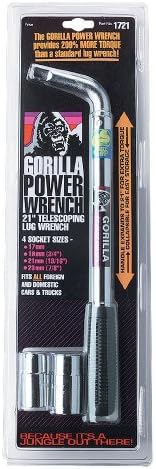 Gorilla Automotive 1721 Telescoping Power Wrench by GorillaAutomotive