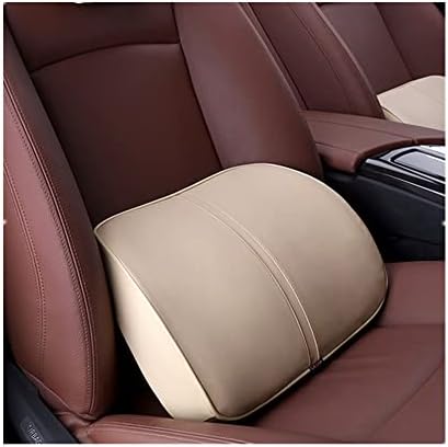 ZHONGLI Memory Foam Lumbar Support Pillow-Middle/Lower Back Support Cushion-Used by ZHONGLI