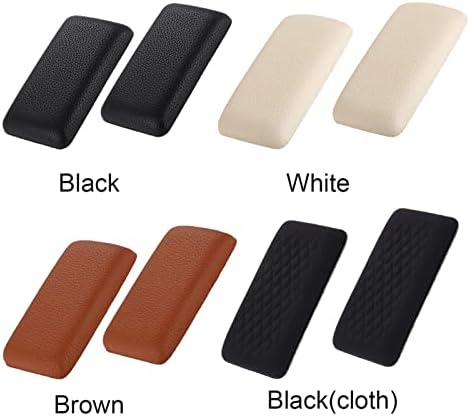 Car Arm Rest Elbow Pads, Microfiber Leather+Memory Foam Car Knee Pads 2pcs - Image 7
