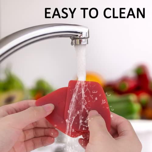 Azureblue Pan Scraper Dish Scraper Food Scraper Tool Plastic Pot Scraper - Image 5
