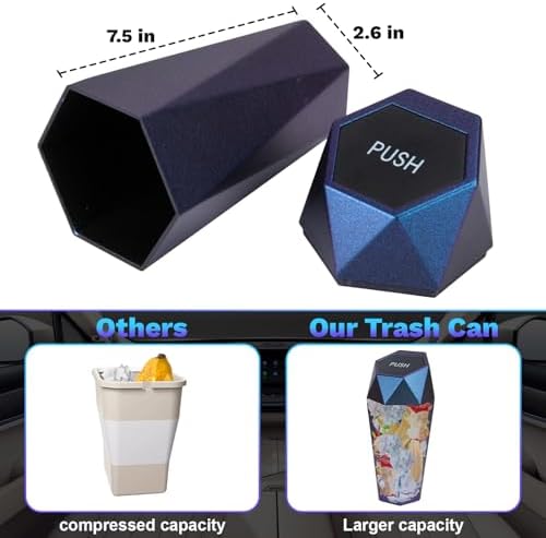 BFXM Car Trash Can Car Trash Bin - Image 7