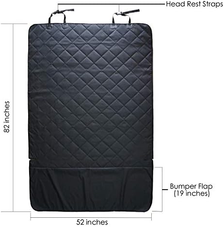 Dogs Cargo Liner Cover for Pets SUV Cars Waterproof Non Slip Universal Fit - Image 3