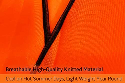 PeerBasics Pocket Safety Vest Bulk Pack Reflective High Visibility Men Women - Image 6