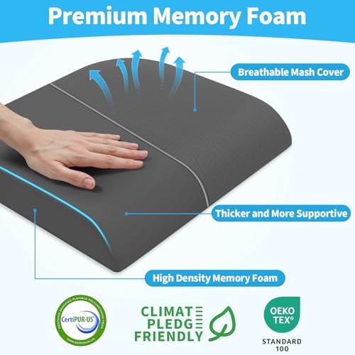 TranquilRelax XL Memory Foam Seat Cushion - Image 2