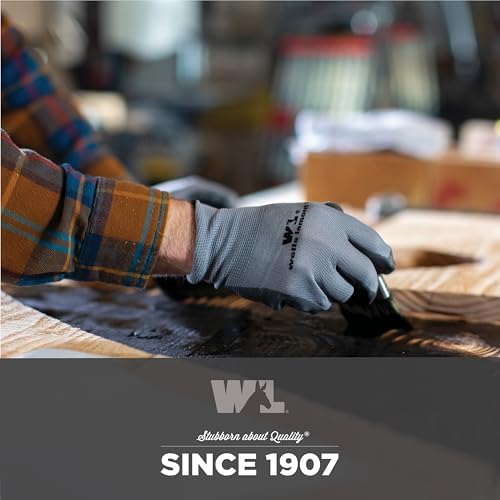 Wells Lamont Nitrile Work Gloves - Image 6